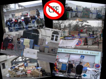 Petit montage des Blocus.